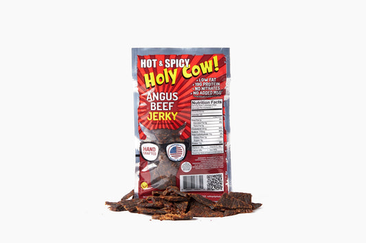 Hot & Spicy Jerky - 5 Bag Sleeve