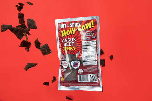 Hot & Spicy Jerky - 5 Bag Sleeve